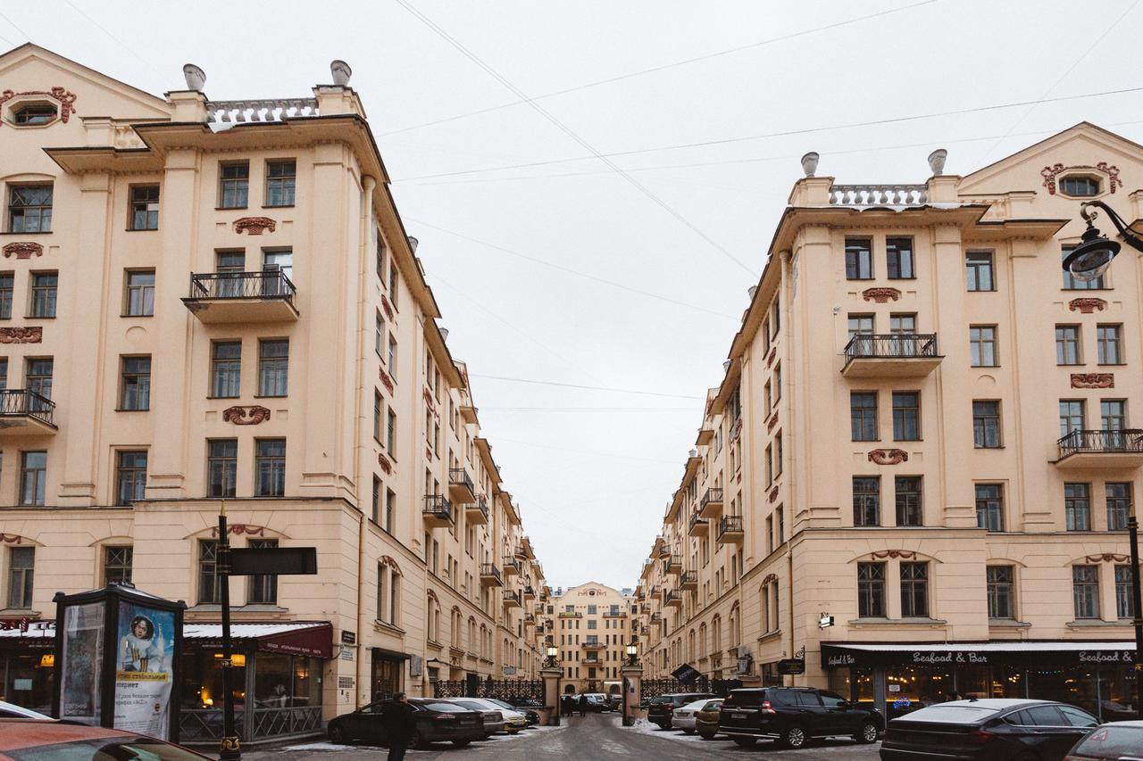 Grey House Hotel Saint Petersburg Bagian luar foto